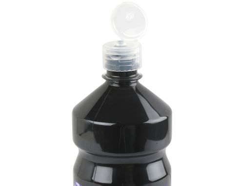 Guache escolar liderpapel 1000 ml preto , Liderpapel , 59230 , 8423473592308